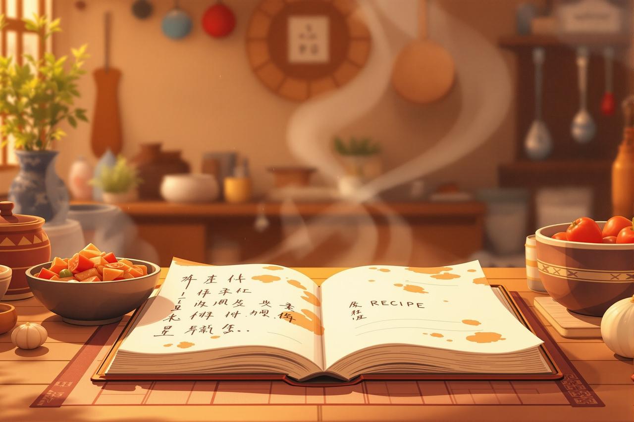 河马剧场网页版作品《外婆的菜谱》- 亲情伦理题材