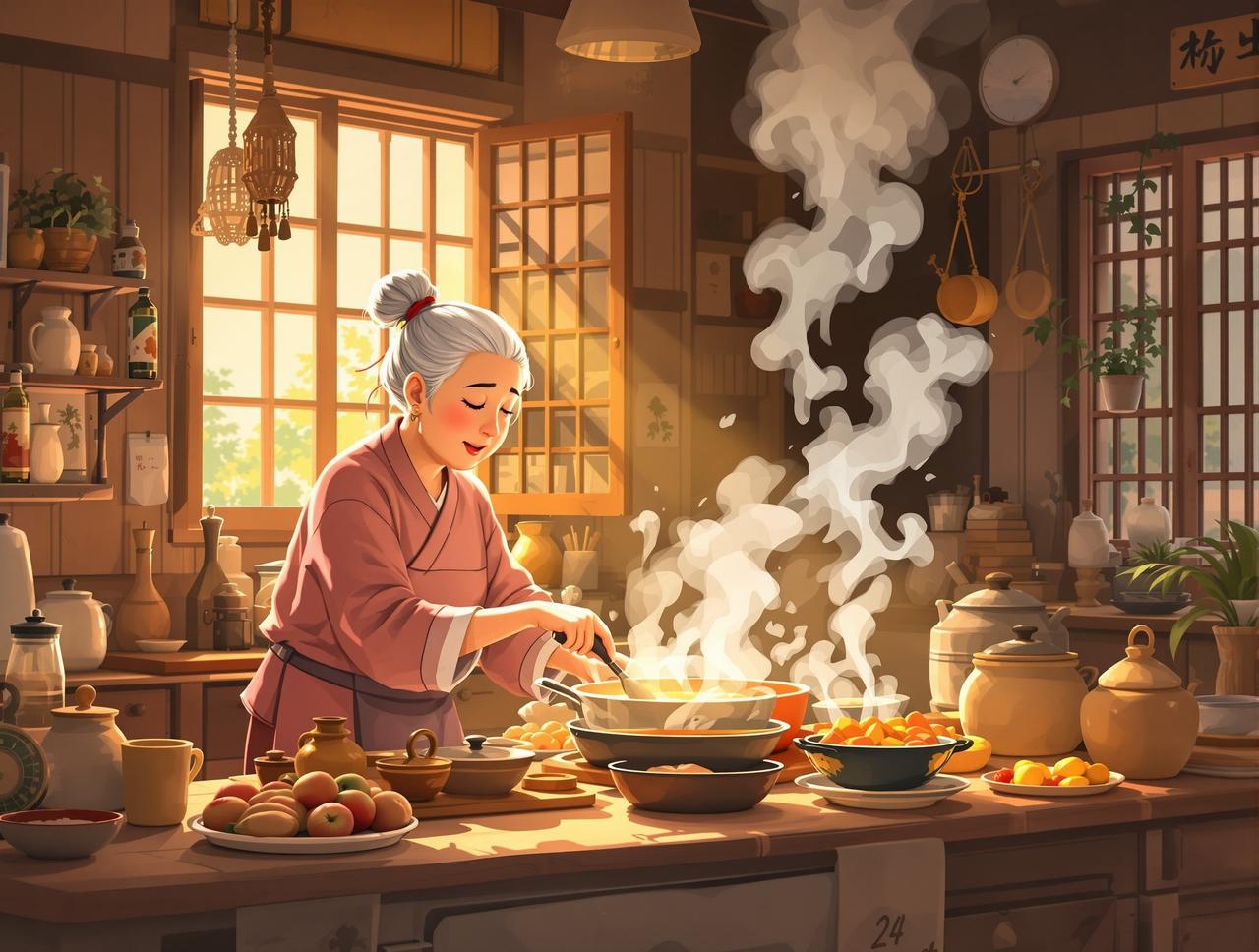 河马剧场网页版作品《外婆的厨房》- 亲情伦理题材